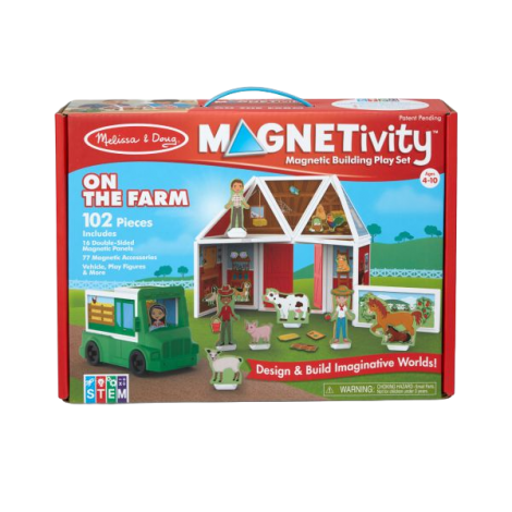 Set magnetic de joaca La Ferma - Melissa & Doug - imagine 10